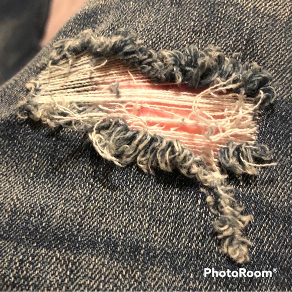 Judy Blue Buffalo Plaid Check Patch Skinny Jeans NWOT 2X - Picture 13 of 16